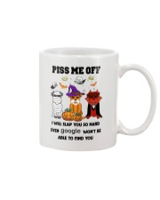PISS ME OFF Miniature Schnauzer Mug thumbnail
