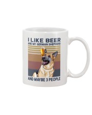 Beer and German Shepherd Mug thumbnail