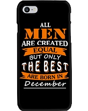 The Best Are Born In December Phone Case thumbnail