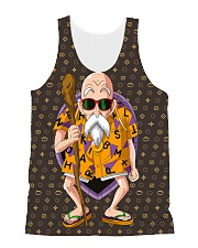 XP Turtle Man All-over Unisex Tank thumbnail
