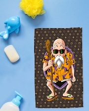 XP Turtle Man Hand Towel aos-towelhands-front-lifestyle-8