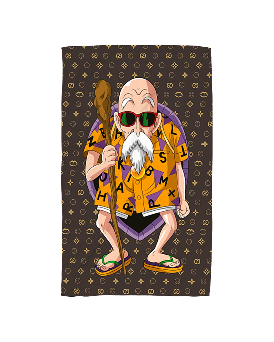 XP Turtle Man Hand Towel