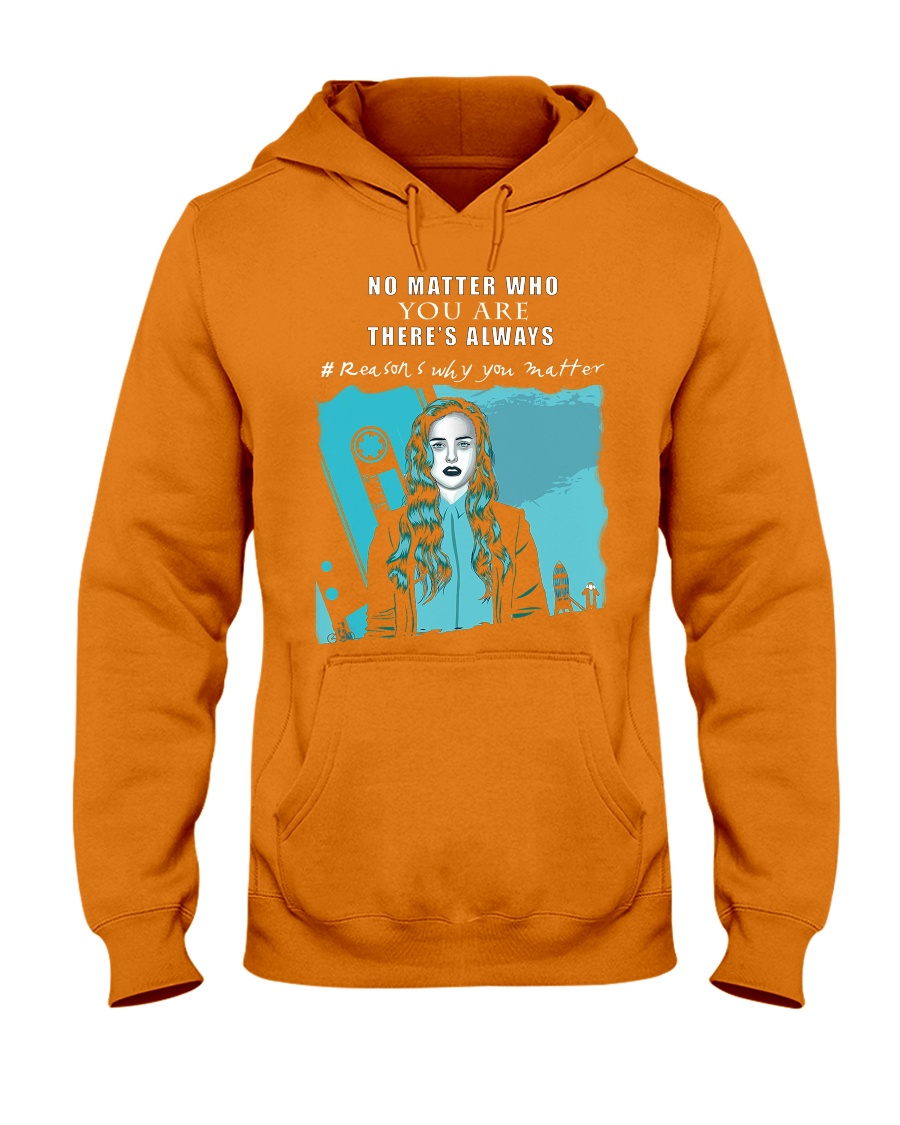13 Reasons Why Hooded Sweatshirt