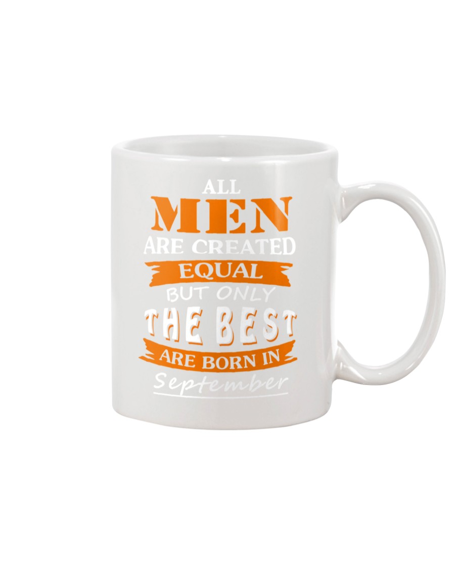 The Best Are Born In September Mug