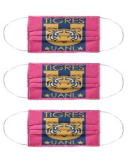 TIGRES UANL Cloth Face Mask - 3 Pack front