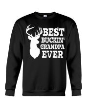 Best Bucking Grandpa Ever Tshirt 2Rfmc Funny shirt Crewneck Sweatshirt thumbnail