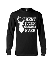 Best Bucking Grandpa Ever Tshirt 2Rfmc Funny shirt Long Sleeve Tee thumbnail