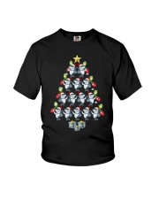 Santa Shark Xmas Tree Tshirt Elf Shark Funny Tee f Youth T-Shirt thumbnail