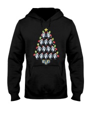 Santa Shark Xmas Tree Tshirt Elf Shark Funny Tee f Hooded Sweatshirt thumbnail