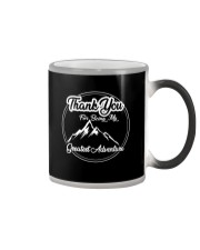 Thanks For Being Greatest - Thangsgiving Day Gifts Color Changing Mug color-changing-right