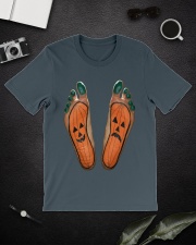 Halloween Feet - holiday of terror Classic T-Shirt lifestyle-mens-crewneck-front-16