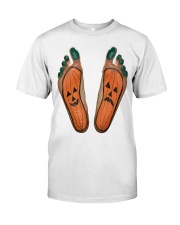 Halloween Feet - holiday of terror Premium Fit Mens Tee thumbnail