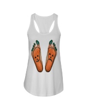 Halloween Feet - holiday of terror Ladies Flowy Tank thumbnail
