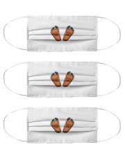 Halloween Feet - holiday of terror Cloth Face Mask - 3 Pack thumbnail