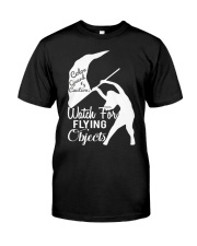Color Guard Caution Watch Premium Fit Mens Tee thumbnail
