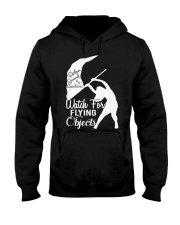 Color Guard Caution Watch Hooded Sweatshirt thumbnail