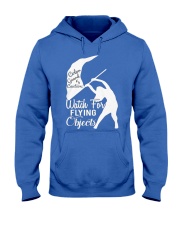 Color Guard Caution Watch Hooded Sweatshirt front