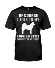 Finnish Spitz MenX27S Pr 17 Premium Fit Mens Tee thumbnail