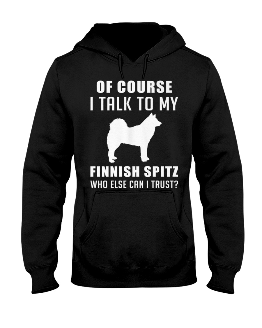 Finnish Spitz MenX27S Pr 17 Hooded Sweatshirt