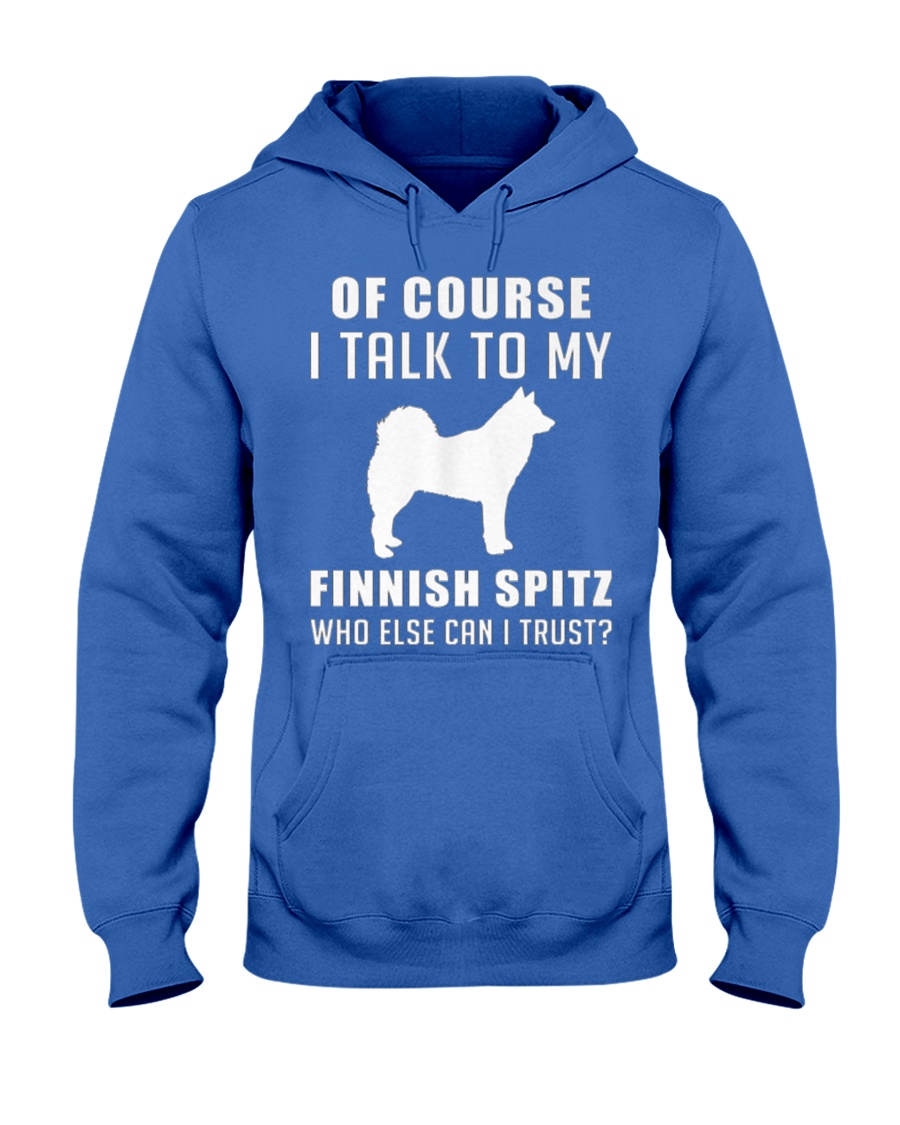 Finnish Spitz MenX27S Pr 17 Hooded Sweatshirt