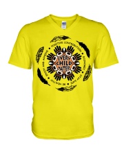 Every Child Matters V-Neck T-Shirt tile