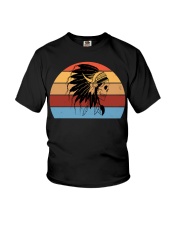 Vintage Sunset Native American Youth T-Shirt tile
