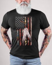 NATIVE FLAGS Classic T-Shirt custom-t-shirts-classic-lifestyle-front-446