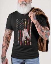 NATIVE FLAGS Classic T-Shirt custom-t-shirts-classic-lifestyle-front-449