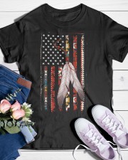 NATIVE FLAGS Classic T-Shirt custom-t-shirts-classic-lifestyle-front-453