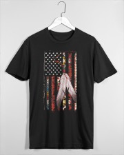 NATIVE FLAGS Classic T-Shirt custom-t-shirts-classic-lifestyle-front-465