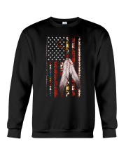NATIVE FLAGS Crewneck Sweatshirt tile