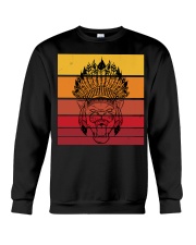 Vintage Sunset Native American Crewneck Sweatshirt tile