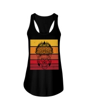 Vintage Sunset Native American Ladies Flowy Tank tile