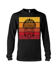 Vintage Sunset Native American Long Sleeve Tee tile