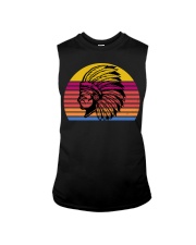Vintage Sunset Native American Sleeveless Tee tile