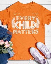 Every Child Matters Classic T-Shirt custom-t-shirts-classic-lifestyle-front-453