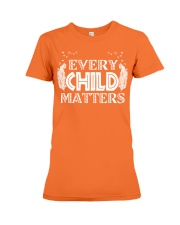 Every Child Matters Premium Fit Ladies Tee tile