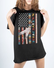 Native American Flag Classic T-Shirt custom-t-shirts-classic-lifestyle-front-437