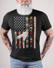 Native American Flag Classic T-Shirt custom-t-shirts-classic-lifestyle-front-446