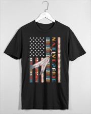 Native American Flag Classic T-Shirt custom-t-shirts-classic-lifestyle-front-465