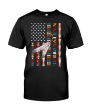 Native American Flag Classic T-Shirt front