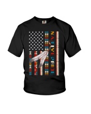 Native American Flag Youth T-Shirt tile