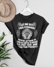 NATIVE AMERICAN Classic T-Shirt custom-t-shirts-classic-lifestyle-front-464