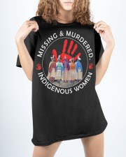 MISSING & MURDERED.INDIGENOUS WOMEN Classic T-Shirt custom-t-shirts-classic-lifestyle-front-437