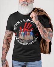 MISSING & MURDERED.INDIGENOUS WOMEN Classic T-Shirt custom-t-shirts-classic-lifestyle-front-449