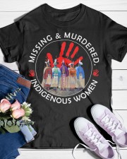 MISSING & MURDERED.INDIGENOUS WOMEN Classic T-Shirt custom-t-shirts-classic-lifestyle-front-453
