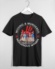 MISSING & MURDERED.INDIGENOUS WOMEN Classic T-Shirt custom-t-shirts-classic-lifestyle-front-465