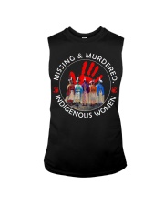 MISSING & MURDERED.INDIGENOUS WOMEN Sleeveless Tee tile