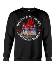 MISSING & MURDERED.INDIGENOUS WOMEN Crewneck Sweatshirt tile