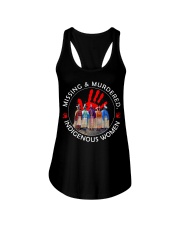 MISSING & MURDERED.INDIGENOUS WOMEN Ladies Flowy Tank tile